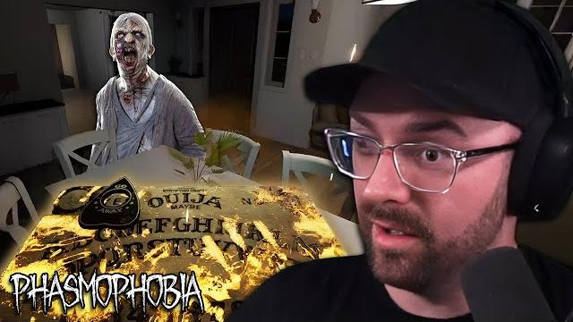 Cursed By The GRANNY Ghost | Phasmophobia Cursed By The GRANNY Ghost | Phasmophobia