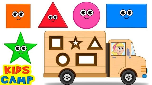 Best Learning Videos for Toddlers | Learning Colors and Shapes for Kids with Wooden Truck Toy Best Learning Videos for Toddlers | Learning Colors and Shapes for Kids with Wooden Truck Toy