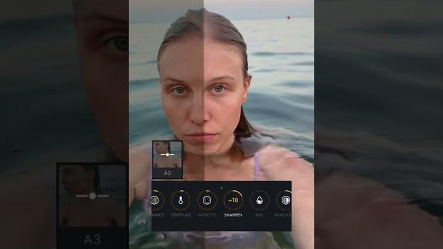 Цветокоррекция для видео в приложение VN Цветокоррекция для видео в приложение VN