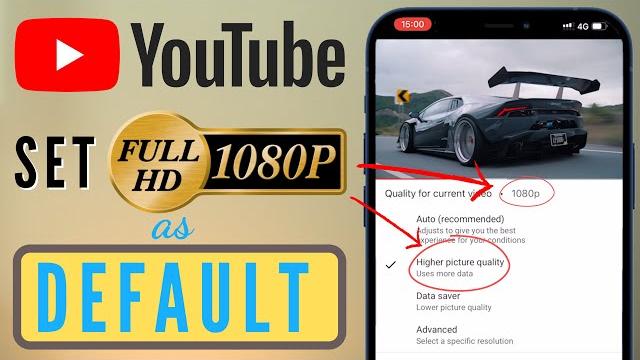 How to Disable Auto Video Quality 480p on Youtube and Set HD as Default | Tips, Tricks & Hacks How to Disable Auto Video Quality 480p on Youtube and Set HD as Default | Tips, Tricks & Hacks