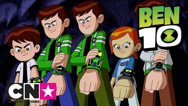 Бен 10 I Помощь из других измерений I Cartoon Network Бен 10 I Помощь из других измерений I Cartoon Network