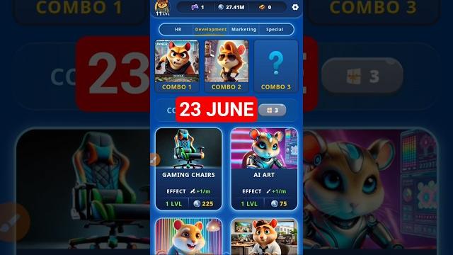 Hamster Kombat Game Dev Daily Combo | 23 June Hamster Kombat Daily Combo | Hamster Daily Combo Hamster Kombat Game Dev Daily Combo | 23 June Hamster Kombat Daily Combo | Hamster Daily Combo