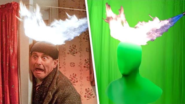 Как Снимали Фильм "Один Дома". Секреты Спецэффектов Как Снимали Фильм "Один Дома". Секреты Спецэффектов