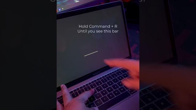 Factory reset MacBook #format #macbook #tech Factory reset MacBook #format #macbook #tech