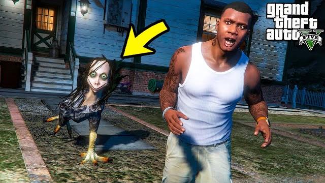 Я НАШЁЛ МОМО И ОНА НАПАЛА НА МЕНЯ В ГТА 5 МОДЫ! ОБЗОР МОДА В GTA 5! ИГРЫ ГТА ВИДЕО MODS Я НАШЁЛ МОМО И ОНА НАПАЛА НА МЕНЯ В ГТА 5 МОДЫ! ОБЗОР МОДА В GTA 5! ИГРЫ ГТА ВИДЕО MODS