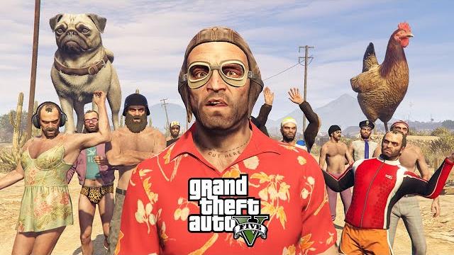 Моды, которыми я пользуюсь в GTA 5 Моды, которыми я пользуюсь в GTA 5