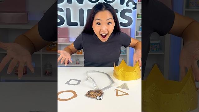Making ACCESSORIES Out Of Slime Making ACCESSORIES Out Of Slime
