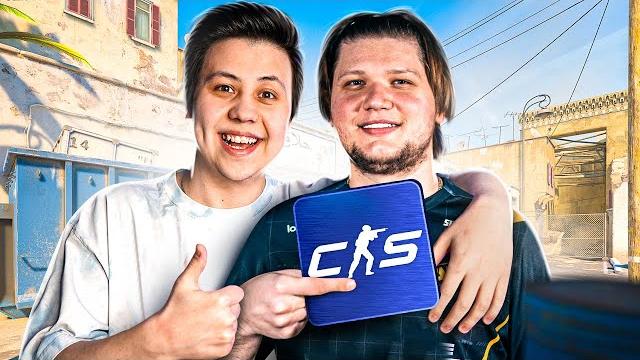 Попался Против S1MPLE в COUNTER-STRIKE 2 (CS:GO) Попался Против S1MPLE в COUNTER-STRIKE 2 (CS:GO)