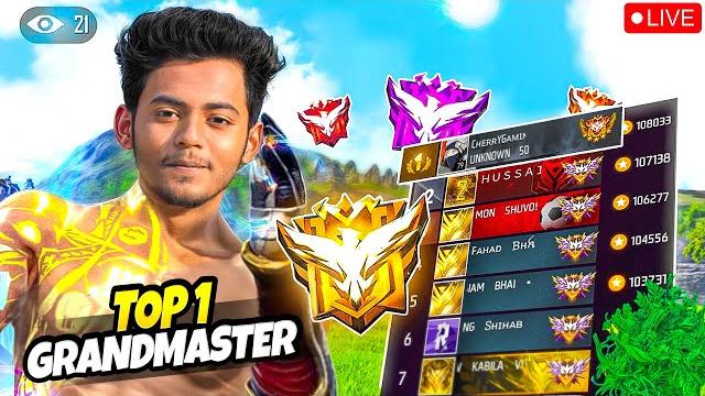 New Grandmaster Top 1 Push V Badge Lobby FF LIVE Free Fire LIVE! #ff #freefire #cherrygaming New Grandmaster Top 1 Push V Badge Lobby FF LIVE Free Fire LIVE! #ff #freefire #cherrygaming