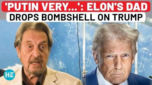 Putin Shocker From Musk's Father Sparks Firestorm from Moscow | Errol Breaks Silence After Trump Row Putin Shocker From Musk's Father Sparks Firestorm from Moscow | Errol Breaks Silence After Trump Row