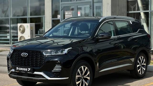 XCITE X-CROSS 7 Techno 2024 года XCITE X-CROSS 7 Techno 2024 года