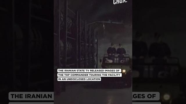 Iran’s IRGC Chief Tours Underground ‘Missile City’ Housing Missiles That Can Reach Israel Iran’s IRGC Chief Tours Underground ‘Missile City’ Housing Missiles That Can Reach Israel