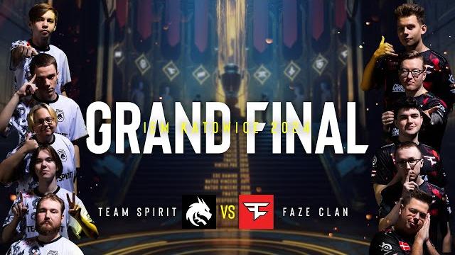 Team Spirit vs. FaZe Clan - IEM Katowice 2024 - Grand Final Team Spirit vs. FaZe Clan - IEM Katowice 2024 - Grand Final