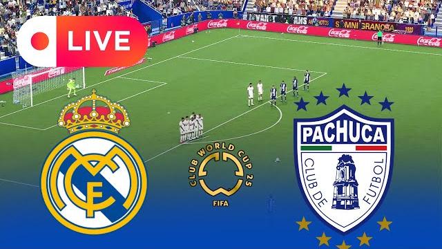 Real Madrid vs Pachuca - Pes 21 Gameplay | Club World Cup 2025 | Realistic Simulation Real Madrid vs Pachuca - Pes 21 Gameplay | Club World Cup 2025 | Realistic Simulation