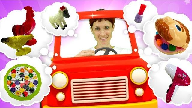 Учим профессии для детей - все серии с Плей До. Учим профессии для детей - все серии с Плей До.