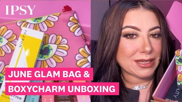 June 2025 Glam Bag & BoxyCharm Unboxing June 2025 Glam Bag & BoxyCharm Unboxing