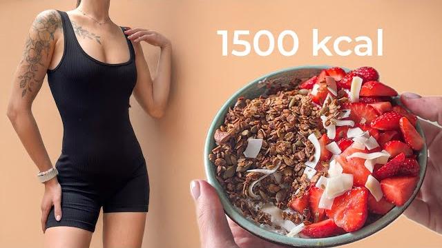 ЧТО Я ЕМ за день? Простое меню на 1500ккал ЧТО Я ЕМ за день? Простое меню на 1500ккал