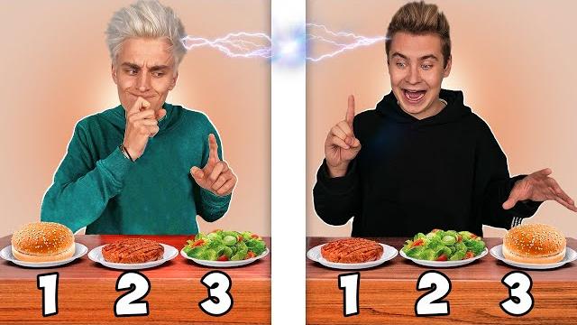 ТЕЛЕПАТИЯ БУРГЕР ЧЕЛЛЕНДЖ ! ТЕЛЕПАТИЯ БУРГЕР ЧЕЛЛЕНДЖ !
