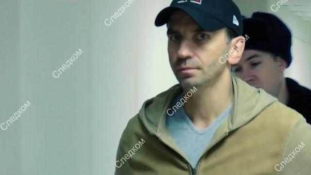 Первые кадры арестованного Абызова Первые кадры арестованного Абызова