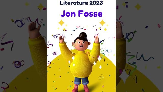 Jon Fosse: Nobel Prize Winner 2023! Jon Fosse: Nobel Prize Winner 2023!