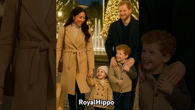 Prince Harry and Family Christmas shopping #shopping #christmas #fun #lights #cute #happy #shorts Prince Harry and Family Christmas shopping #shopping #christmas #fun #lights #cute #happy #shorts