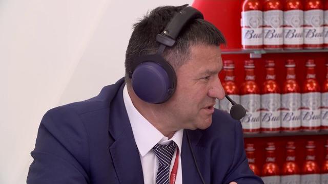 Интервью Андрея Тарасенко на ПМЭФ Интервью Андрея Тарасенко на ПМЭФ