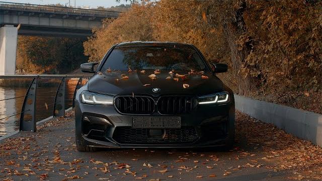 Autumn In Moscow - M5 F90 LCI LIMMA Autumn In Moscow - M5 F90 LCI LIMMA