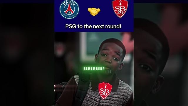 RESPECT for what Brest has achieved. #UCL #ChampionsLeague #PSG #Brest #Ligue1McDonalds RESPECT for what Brest has achieved. #UCL #ChampionsLeague #PSG #Brest #Ligue1McDonalds