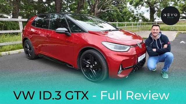 VW ID.3 GTX - Is this the Best Electric Hatch? VW ID.3 GTX - Is this the Best Electric Hatch?
