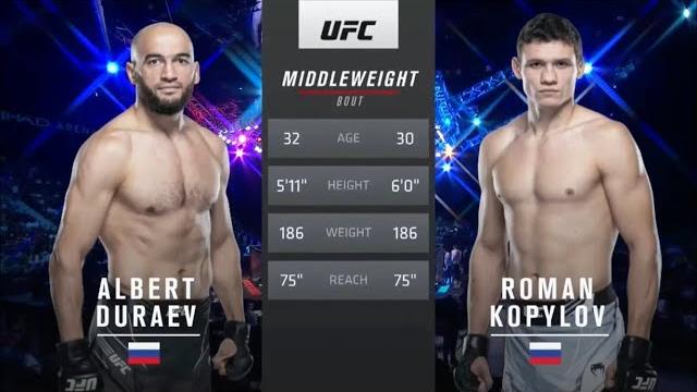 UFC 267: Kopylov vs. Duraev (Full Fight Highlights) UFC 267: Kopylov vs. Duraev (Full Fight Highlights)