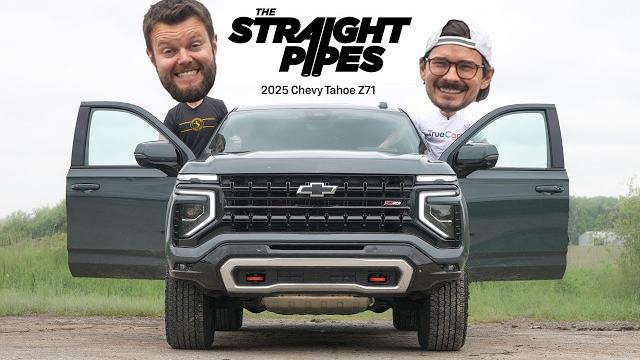 Daily Driving a 2025 Chevy Tahoe Daily Driving a 2025 Chevy Tahoe