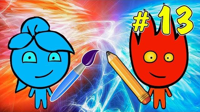 ОГОНЬ и ВОДА. Приключения в ледяном храме #4. Развлекательное видео для детей на Игрули TV ОГОНЬ и ВОДА. Приключения в ледяном храме #4. Развлекательное видео для детей на Игрули TV