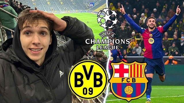 BORUSSIA - BARCELONA UCL STADIUMVLOG | HOW IT WAS BORUSSIA - BARCELONA UCL STADIUMVLOG | HOW IT WAS