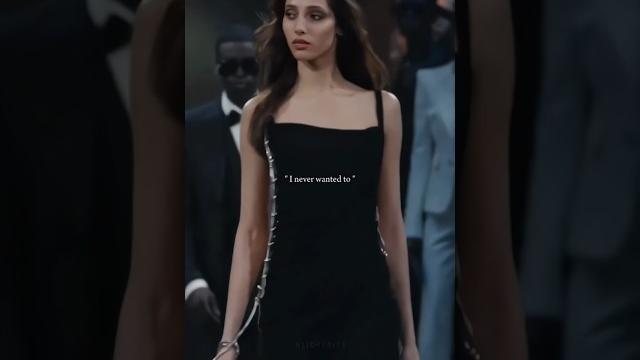 They both have a unique walk #shorts #fashion #model #edit #trending #runway #catwalk #shalom They both have a unique walk #shorts #fashion #model #edit #trending #runway #catwalk #shalom
