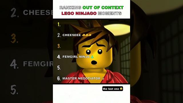 Ranking Out Of Context Ninjago Moments #ninjago #shorts Ranking Out Of Context Ninjago Moments #ninjago #shorts