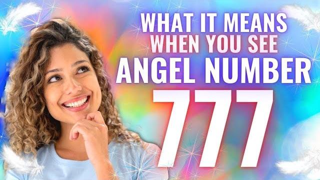 777 Angel Number - What Does It Mean? 777 Angel Number - What Does It Mean?