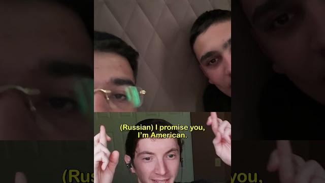 They Really Thought I Was Russian They Really Thought I Was Russian