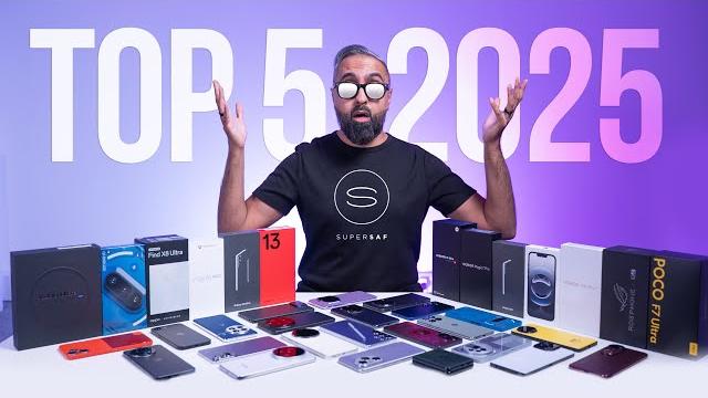 Top 5 BEST Smartphones of 2025… So Far Top 5 BEST Smartphones of 2025… So Far