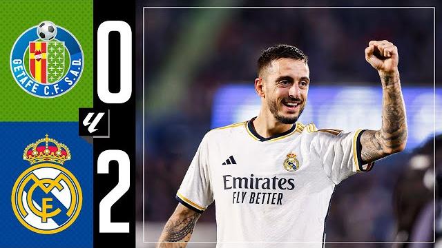 Getafe CF 0-2 Real Madrid | HIGHLIGHTS | LaLiga 2023/24 Getafe CF 0-2 Real Madrid | HIGHLIGHTS | LaLiga 2023/24
