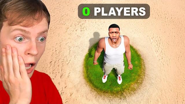 I Spent 30 DAYS as the ONLY PLAYER in GTA 5 I Spent 30 DAYS as the ONLY PLAYER in GTA 5