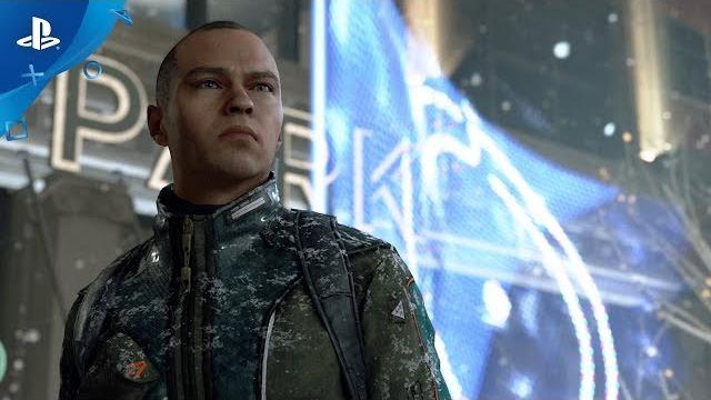 Detroit: Become Human – Launch Trailer | PS4 Detroit: Become Human – Launch Trailer | PS4