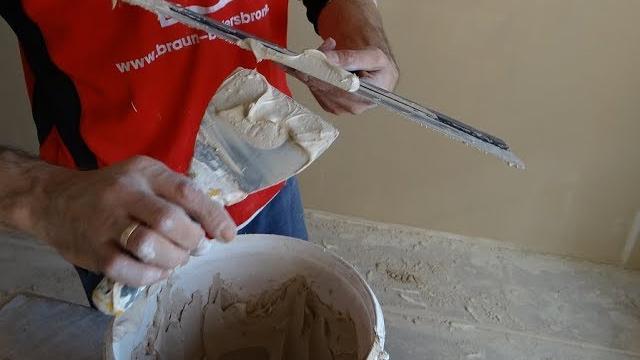 Шпаклевка стен под обои своими руками видео Шпаклевка стен под обои своими руками видео