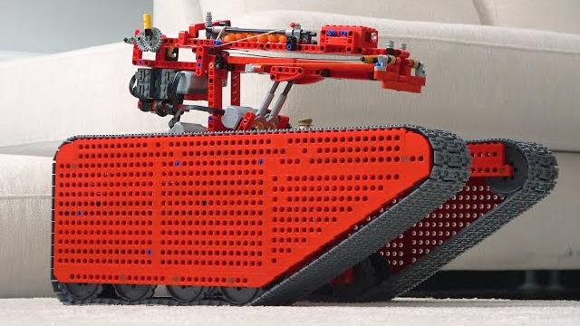 Lego MEGA Tank Lego MEGA Tank