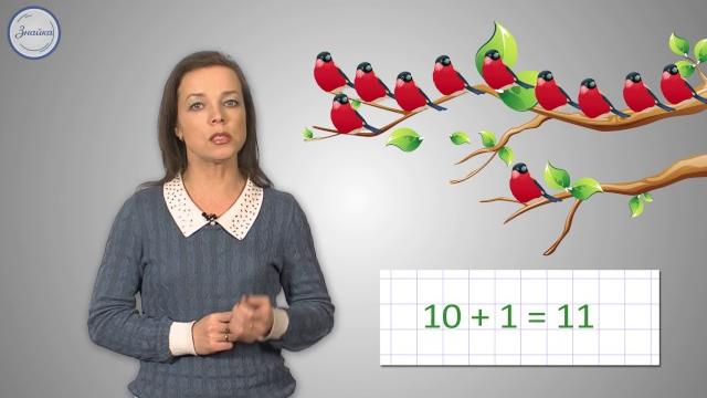 Математика 1 класс. Название и запись чисел до 20 Математика 1 класс. Название и запись чисел до 20