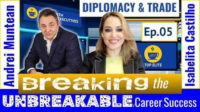 Andrei Muntean: Influence & Reconciliation Leader in Diplomacy! Coffee w/ Top Elite Executives Ep5 Andrei Muntean: Influence & Reconciliation Leader in Diplomacy! Coffee w/ Top Elite Executives Ep5
