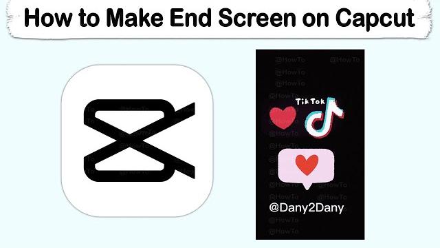 How to make end screen on capcut How to make end screen on capcut