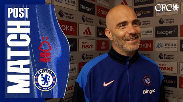 MARESCA & COLWILL react post-Forest | Nottingham Forest 0-1 Chelsea | Premier League 2024/25 MARESCA & COLWILL react post-Forest | Nottingham Forest 0-1 Chelsea | Premier League 2024/25