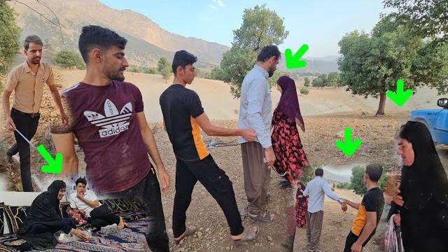 Secret Meeting Between Masoumeh and Saleh; Arslan's Outburst and Grandmother's Explosive Fury Secret Meeting Between Masoumeh and Saleh; Arslan's Outburst and Grandmother's Explosive Fury