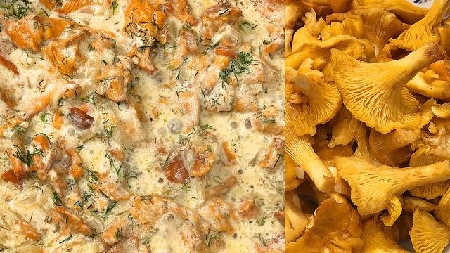 Лисички в сметане. ХИТ ЭТОГО ЛЕТА! Бесподобный вкус! Лисички в сметане. ХИТ ЭТОГО ЛЕТА! Бесподобный вкус!