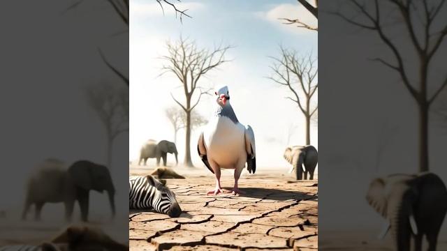 The forest dries up without water; people start dying of thirst in January #ai #pigeon #jungle The forest dries up without water; people start dying of thirst in January #ai #pigeon #jungle